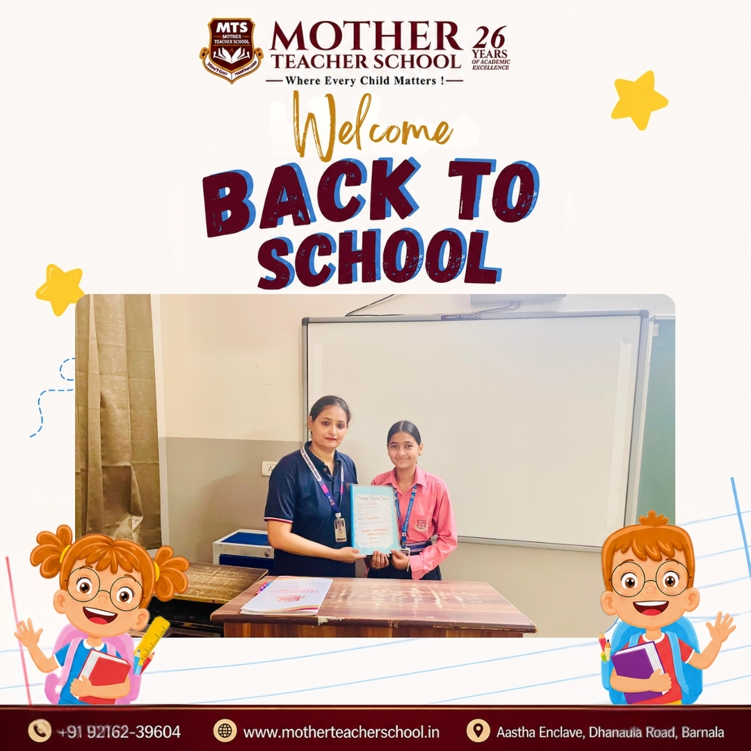 Mother Teacher School Barnala